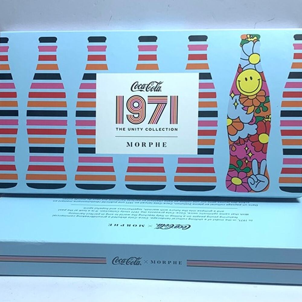 Morphe Coca Cola 1971 The Unity Collection Eyeshadow Palette
